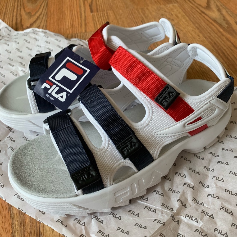 Fila Disruptor Sandals